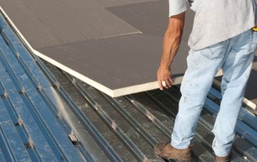 benefits of insulating Hawkesley flat roofing