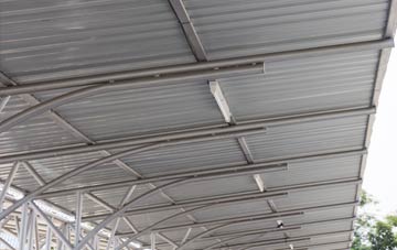 installing Hawkesley metal roofing